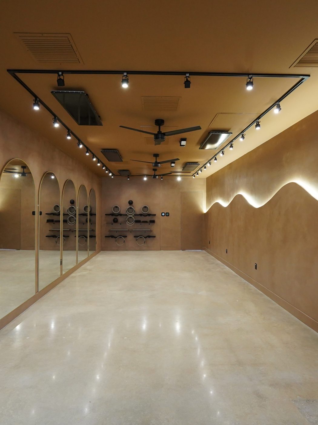 EVRY Pilates — fitness studio buildout by Built 2 Specs in Davie, FL