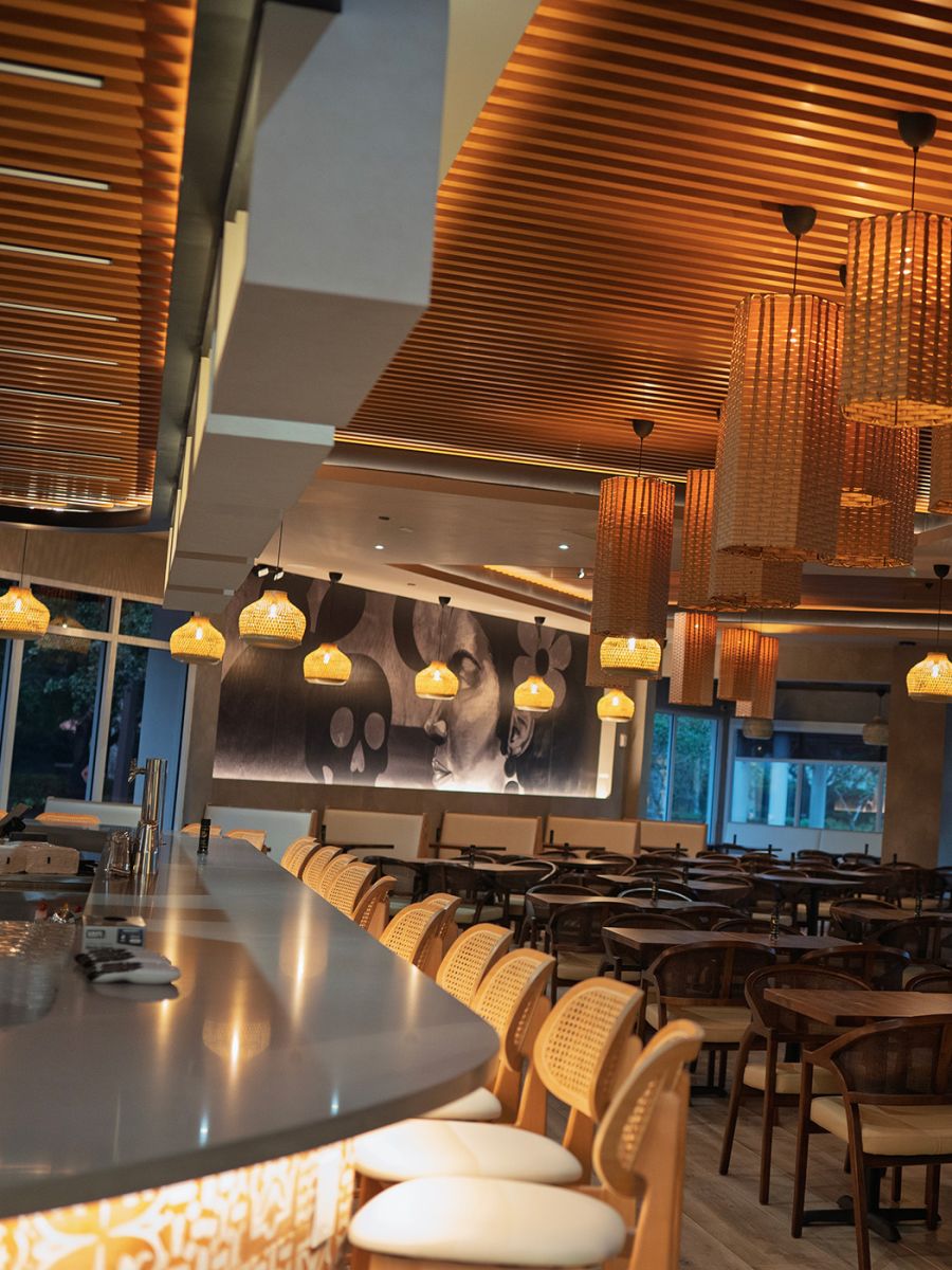 La Condesa — restaurant buildout by Built 2 Specs in Weston, FL