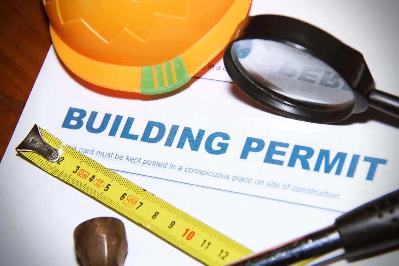 Permit processing